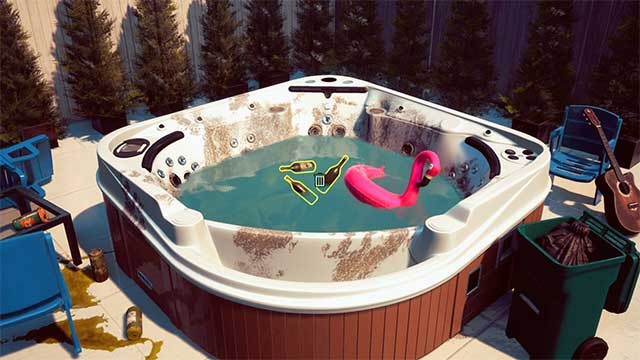 Hãy loại bỏ sự ô nhiễm trong các hồ bơi trong game Pool Cleaning Simulator