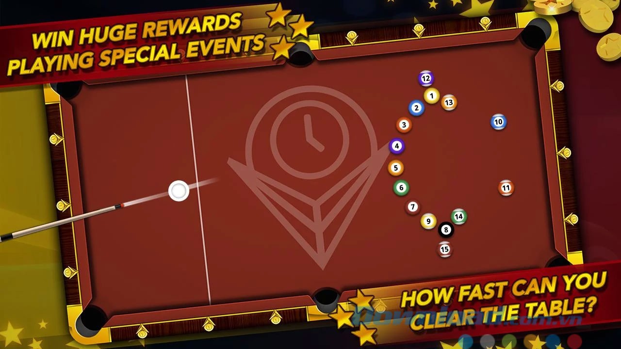 Các sự kiện đặc biệt hấp dẫn