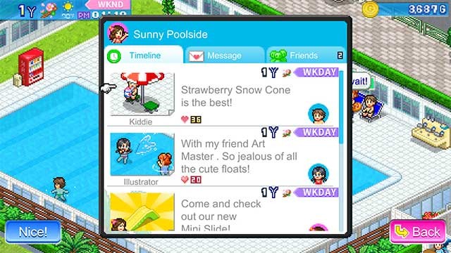 Thêm các địa điểm thú vị và trở thành tâm điểm giải trí của thị trấn