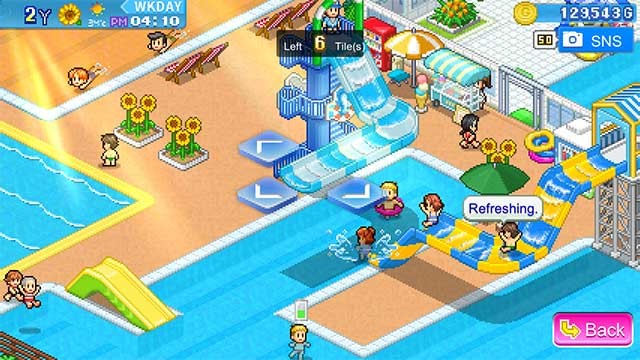 Khiến du khách hài lòng bằng cách cung cấp nhiều loại thực phẩm và đồ uống