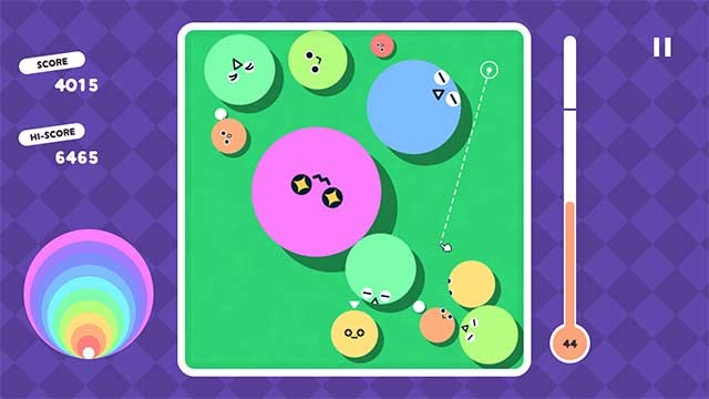 Pooool là game giải đố vui nhộn theo cơ chế vật lý giống Suika Game