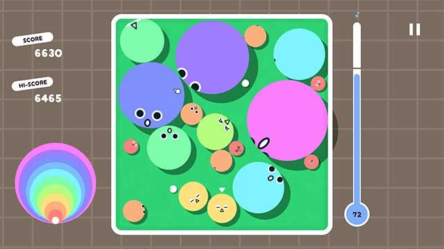 Có thể tùy chỉnh hình nền và biểu cảm của các quả bóng bi-a theo ý thích