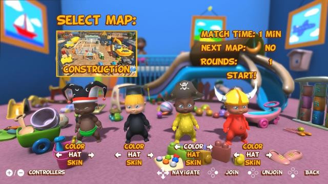 4 người cùng chơi trong game Pooplers