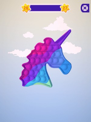 Pop It 3D là game bóp bóng nổ đơn giản, gây nghiện