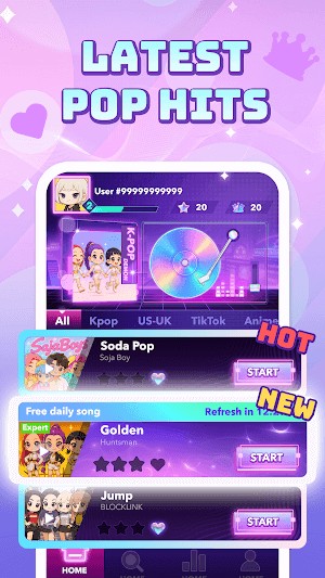 Chơi những bản nhạc hot nhất