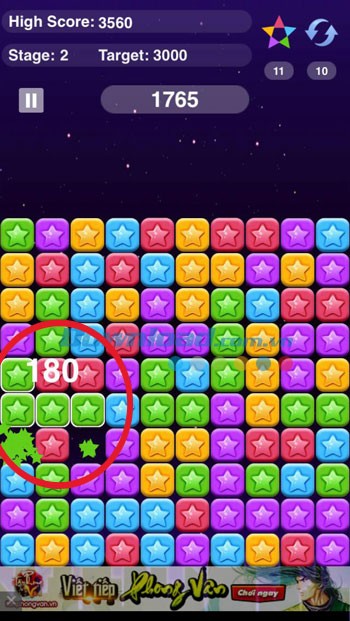 Game đập sao miễn phí