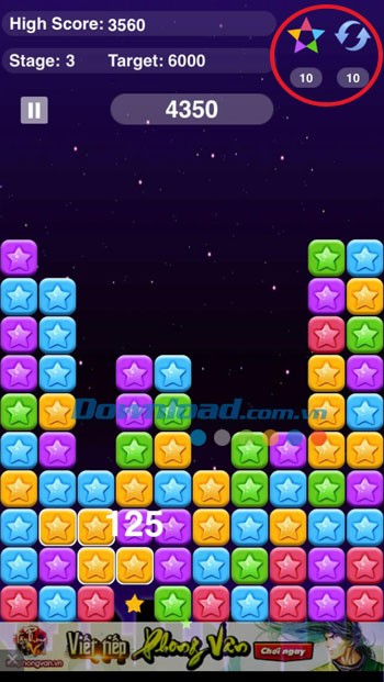 Bổ trợ ngôi sao