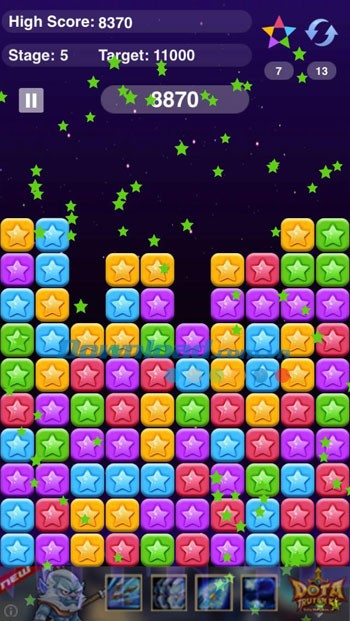 Hiệu ứng phá sao vui nhộn