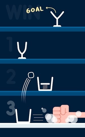 Đưa đá lên tầng cao nhất