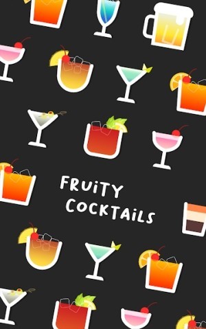 Cố gắng thu thập tất cả các loại cocktail