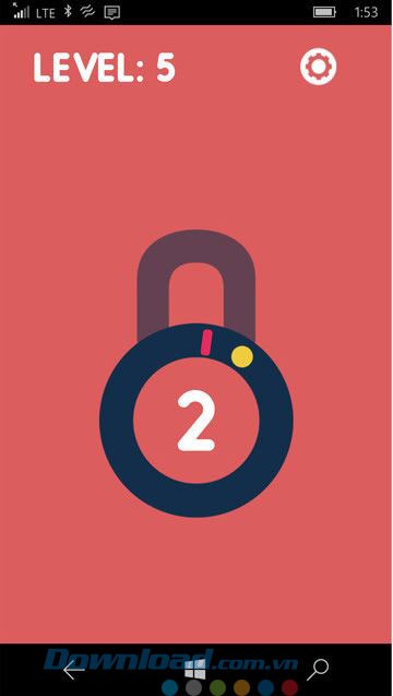 Hình ảnh bàn chơi của Pop the Lock