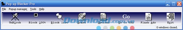 Pop up Blocker Pro