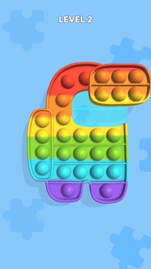 Pop Us là game bóp bóng nổ xả stress hiệu quả