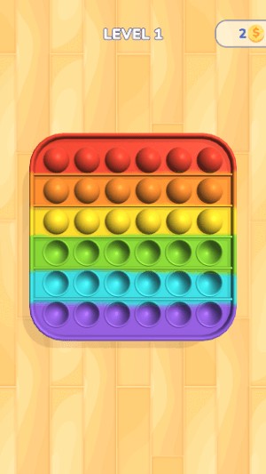 Nhiều miếng bong bóng với hình dạng khác nhau