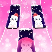 PopCat Tiles - Game Âm Nhạc Piano Mèo Dễ Thương cho Android