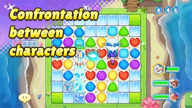 Chứng kiến các nhân vật cổ tích dễ thương chiến đấu