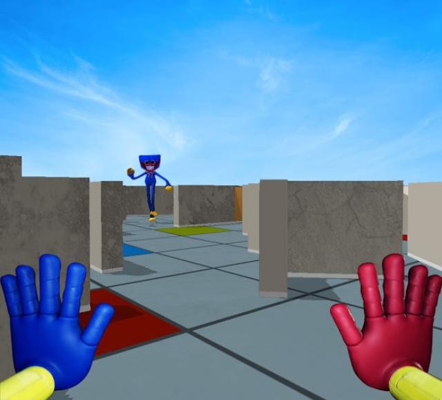 Chơi trong các mê cung khác nhau