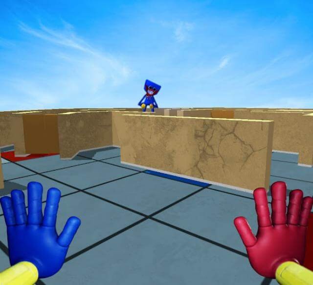 Bạn vào vai người đi tìm hoặc đi trốn