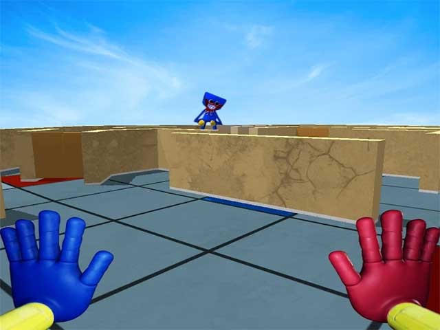 Bạn phải tìm cách trốn khỏi boss, hoặc đẩy các đối thủ khác vào tầm nhìn của nó