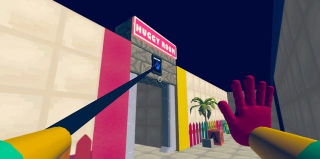 Game được lấy cảm hứng từ trò chơi Poppy Playtime nổi tiếng trên Steam