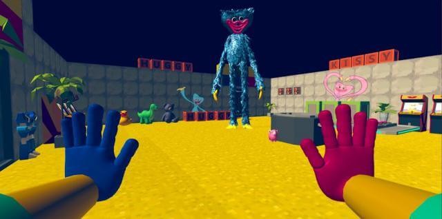 Bạn đối mặt với thêm một nhân vật kinh dị mới là Kissy trong game Poppy Kissy: Final Chapter