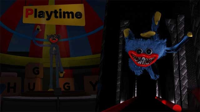 Tìm cách sống sót trước các món đồ chơi báo thù trong Poppy Playtime: Chapter 1