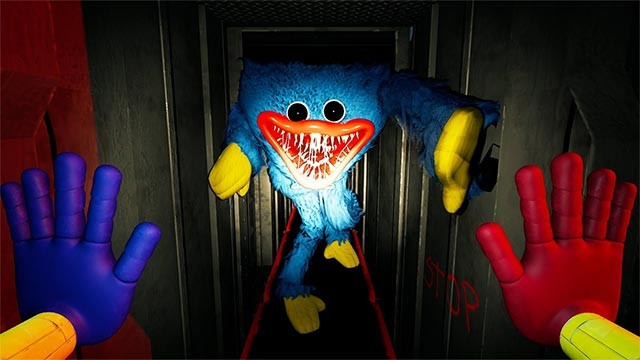 Poppy Playtime Chapter 1 Online đẩy bạn vào trải nghiệm sinh tồn kinh dị rùng rợn trong nhà máy đồ chơi bỏ hoang