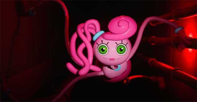 Đối đầu với Mommy Long Legs - sinh vật khổng lồ đáng sợ không kém Huggy Wuggy