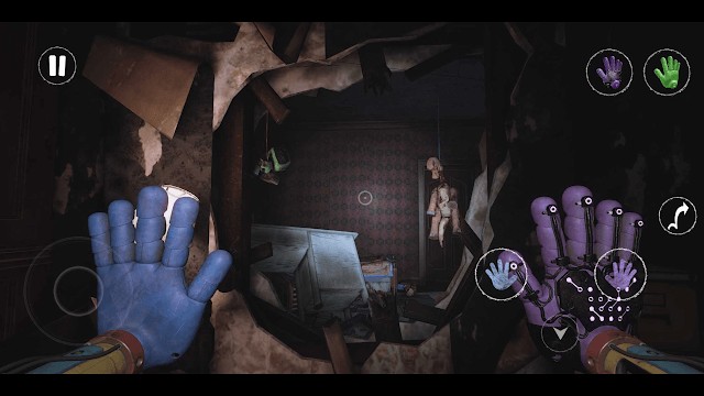 Khám phá nhiều khu vực mới, tìm thấy nhiều bàn tay mới