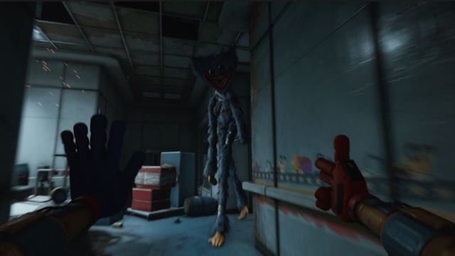 Huggy Wuggy sẽ tiếp tục truy đuổi bạn không ngừng