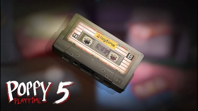 Poppy Playtime Chapter 5: Hướng dẫn tìm tất cả băng audio