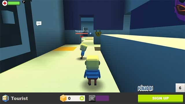 Giải các câu đố trong khi cố gắng tránh các quái vật đồ chơi