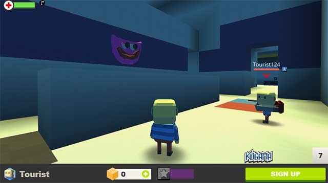 Sẽ có nhiều người cùng chơi với bạn trong Poppy Playtime Online