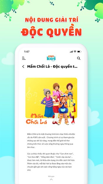 Nội dung độc quyền