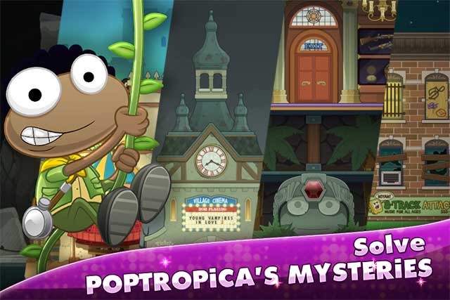 Giải mã những bí ẩn trong game Poptropica for Android