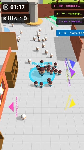 Tham gia cuộc chiến về độ nổi tiếng trong Popular Wars