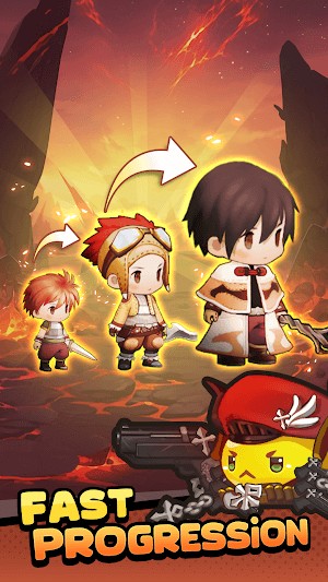 Tiến bộ nhanh chóng