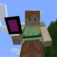 Portable Dimensions Mod Minecraft: Cổng Không Gian Bỏ Túi