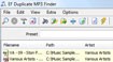 Portable EF Duplicate MP3 Finder - Find and Remove Duplicate MP3 Files