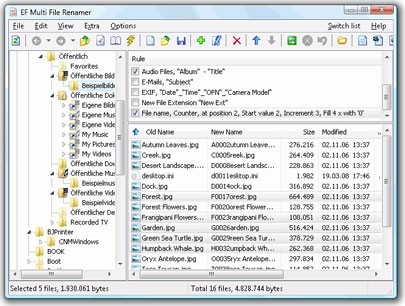 Portable EF Multi File Renamer