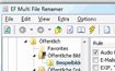 Portable EF Multi File Renamer - Rename Files Easily