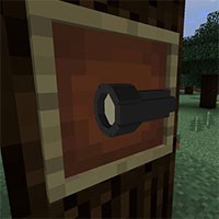 Portable Lighting Mod Minecraft: Chế tạo đèn pin di động
