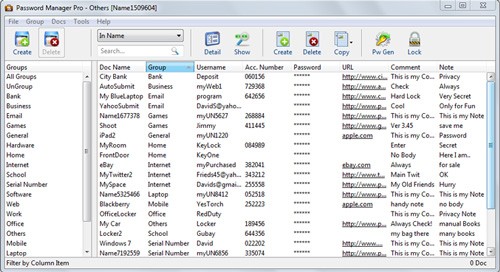Portable Password Manager Pro