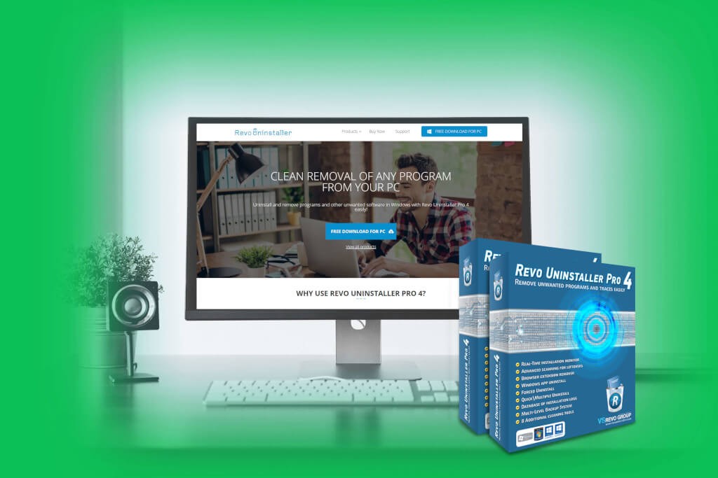 Revo Uninstaller Portable giúp bạn xóa sạch mọi thứ không mong muốn