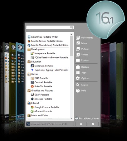 PortableApps.com Platform 16.1.1