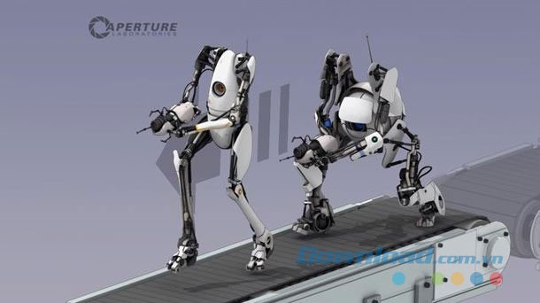 Hai nhân vật trong chế độ chơi co-op