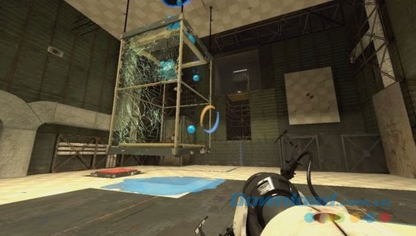 Chất gel xanh mới trong Portal 2