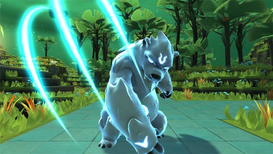 Một boss trong Portal Knights