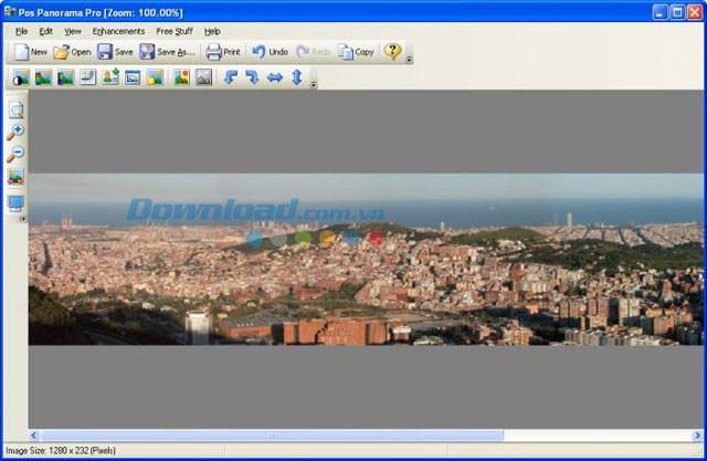 Pos Panorama Pro