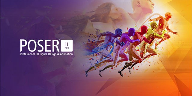 Poser là phần mềm đồ họa 3D chuyên nghiệp, dùng trong làm phim hoạt hình, vẽ truyện tranh...